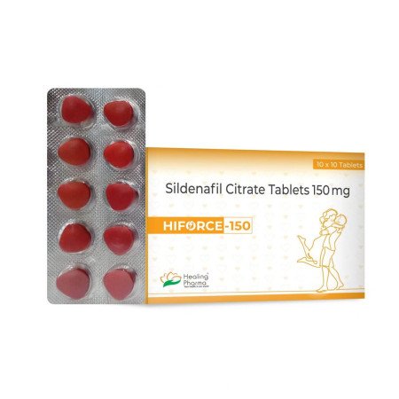 [비아그라] 실데나필 하이포스 150mg 100정