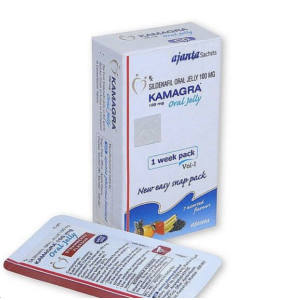 [비아그라] 실데나필 카마그라 오랄젤리 100mg 10박스 70팩