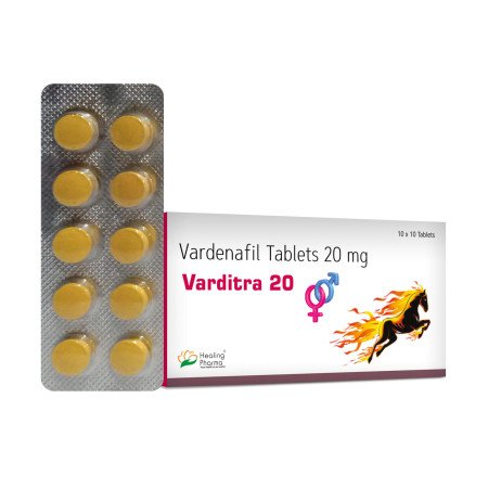 레비트라 바데나필 발디트라 20mg 100정