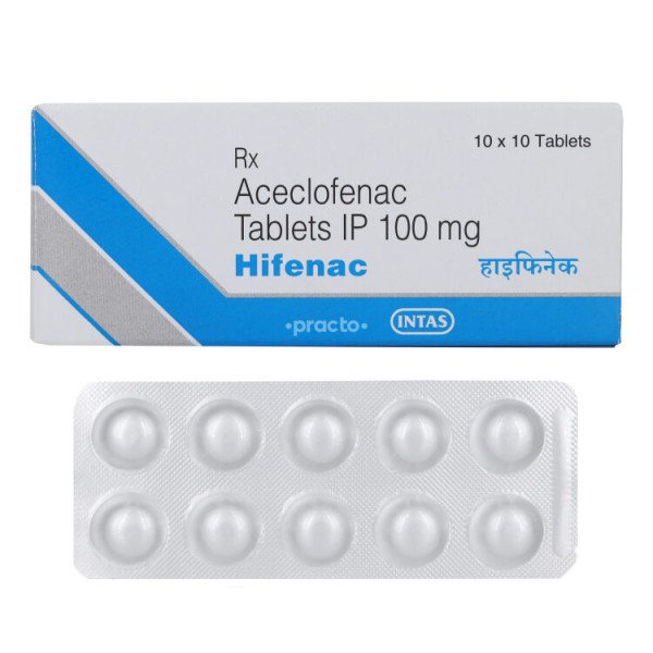 아포낙정 아세클로페낙 Hifenac 100mg