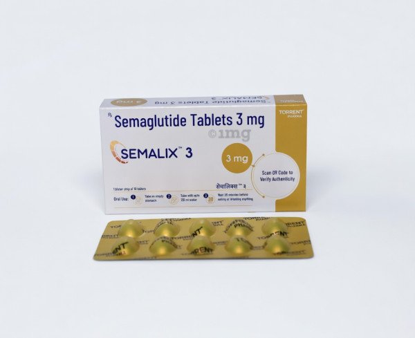 [위고비 제네릭] 세마글루타이드 세말릭스 3mg (10정) (5월 초부터 배송시작)